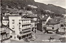 MONTHEY Place du Marché - Auto