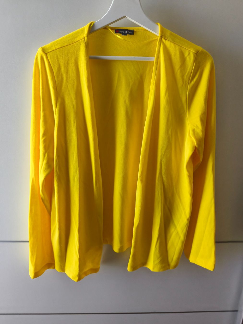Giacche: STREET ONE Damen Jäckchen Gr. 40 Sonnengelb Neu! – Nuovo (secondo la descrizione) da Uster venduto da zebralino