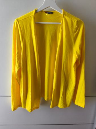 STREET ONE Damen Jäckchen Gr. 40 Sonnengelb Neu!
