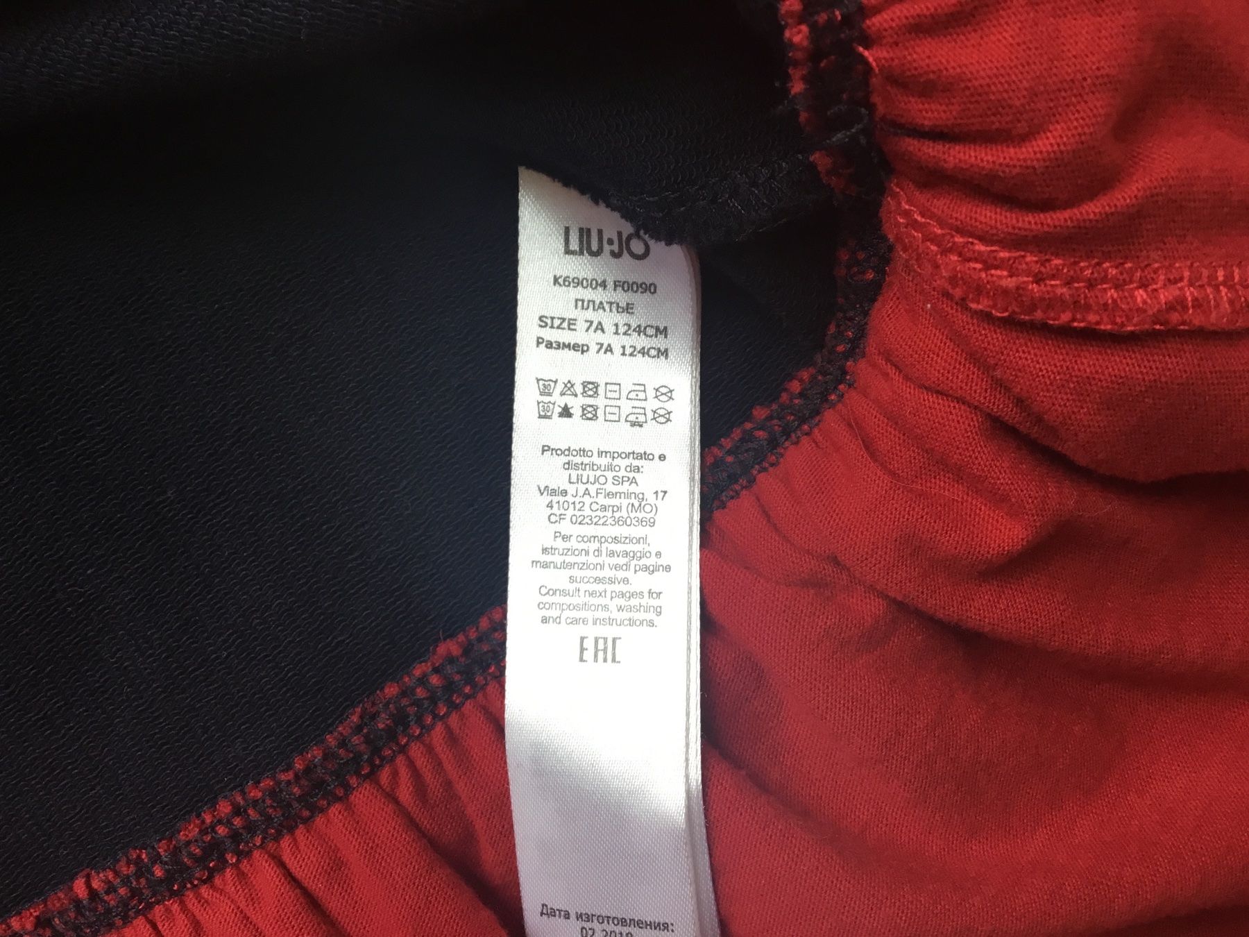 Liu Jo Vestiti & Gonne: LIU JO Kleid 💙 7 J. – Nuovo (secondo la descrizione) da Geuensee venduto da vintagegal 4