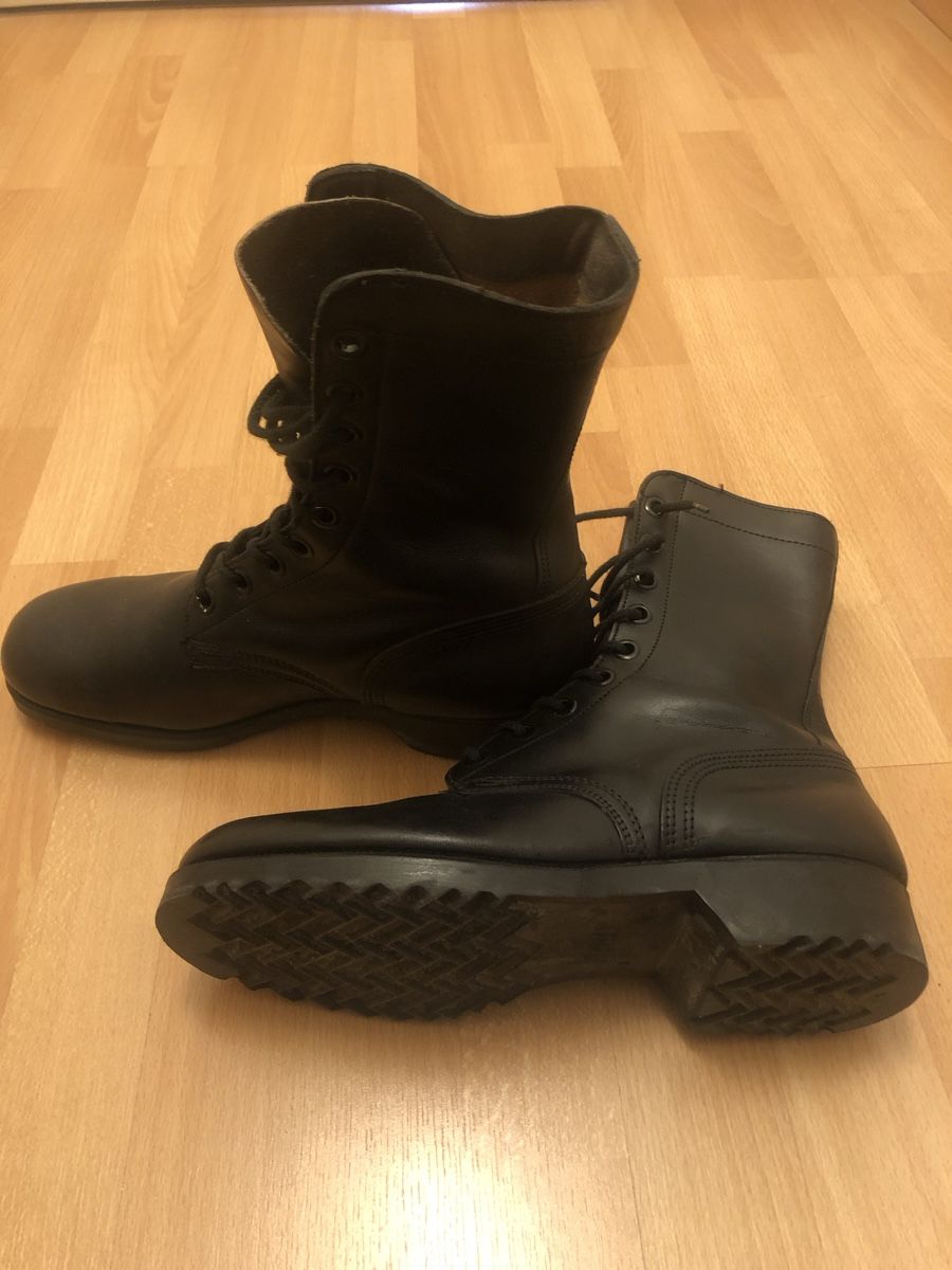 Scarpe da uomo: Bottes en cuir - armée US – Nuovo (secondo la descrizione) da Gland venduto da marckarl 3