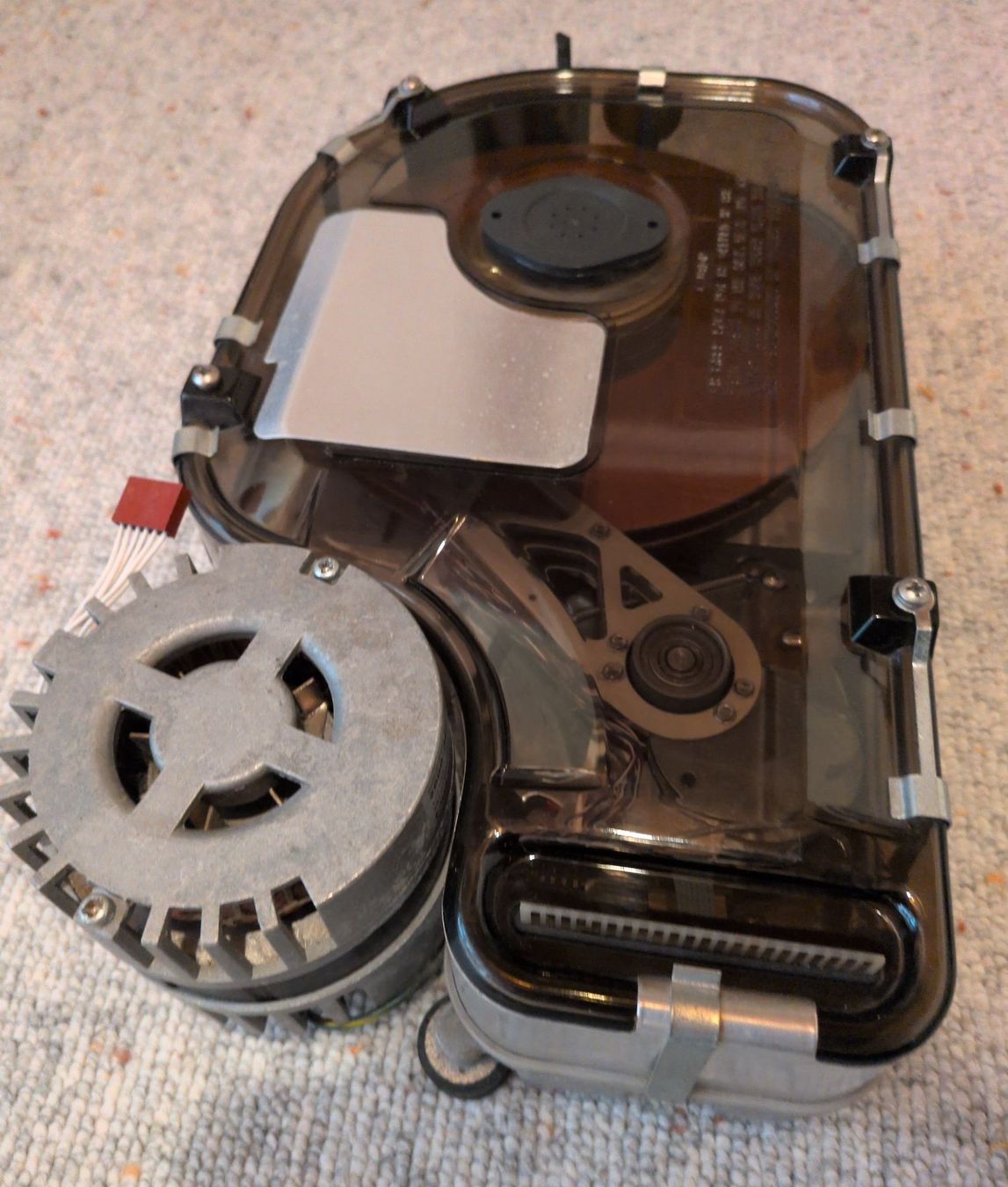 Disques durs: Quantum Q2020 20MB Harddisk von 1980 – Défectueux à Ottikon par sobsale 3