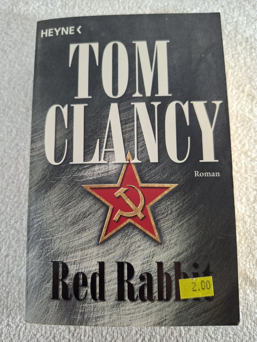 Libri: Tom Clancy,Red Rabbit, Taschenbuch  – Usato da Grindelwald venduto da carro5