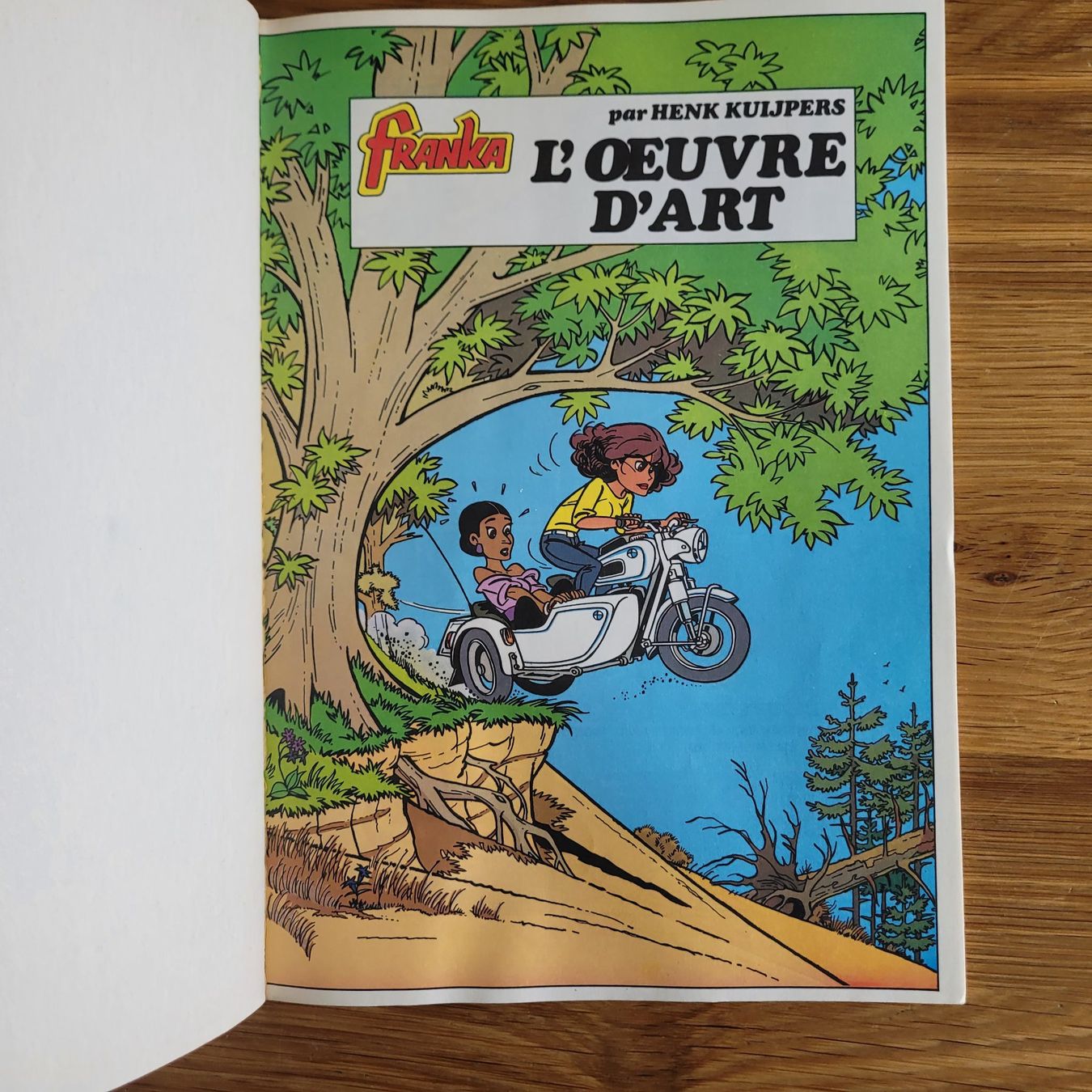 Fumetti: BD EO Cotée Franka 2. L'œuvre D'art – Usato da Biel/Bienne venduto da Destockweb 2