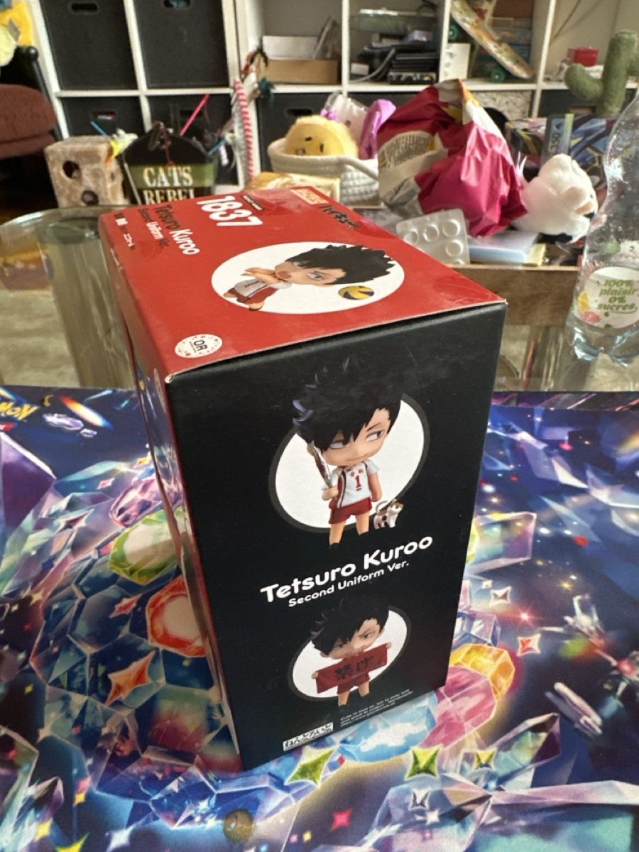 Statuette: Nendoroid Tetsuro Kuroo Second Uniform Ver. neu – Nuovo e nell'imballaggio originale da Muttenz venduto da SarahLisa01 1