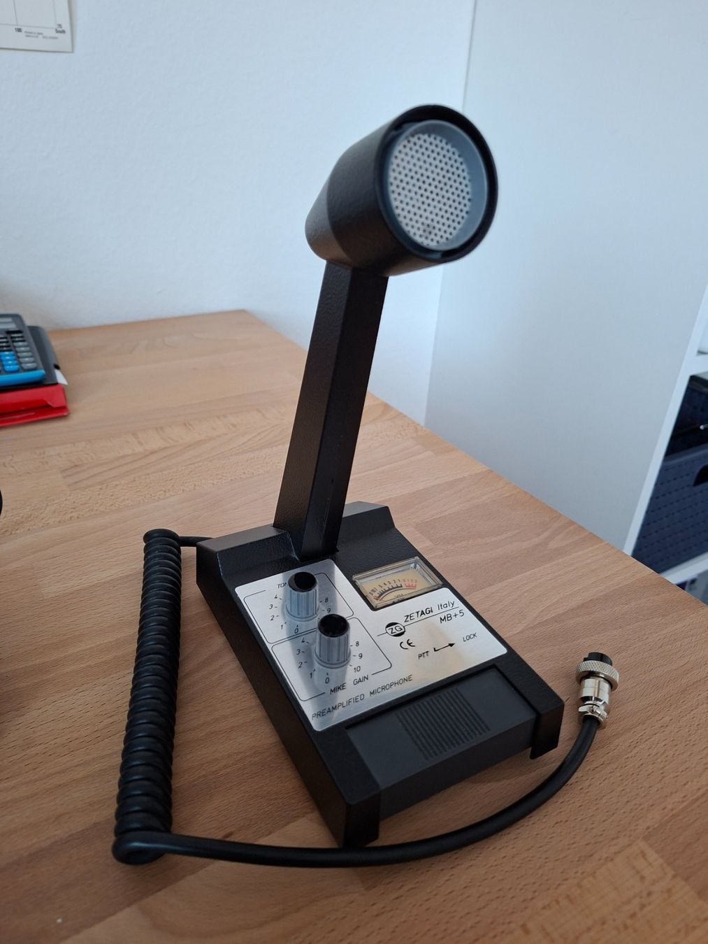Radiocomunicazione: CB Mikrofon Zetagi MB+5 – Nuovo (secondo la descrizione) da Urtenen Schönbühl venduto da Blackberry63 2
