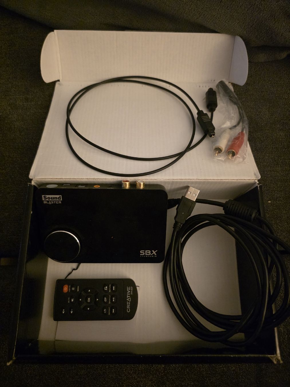 Creative Soundkarten: Creative Sound Blaster X-Fi Surround 5.1 Pro – Gebraucht aus Thal von Dein_Dealwerk 1
