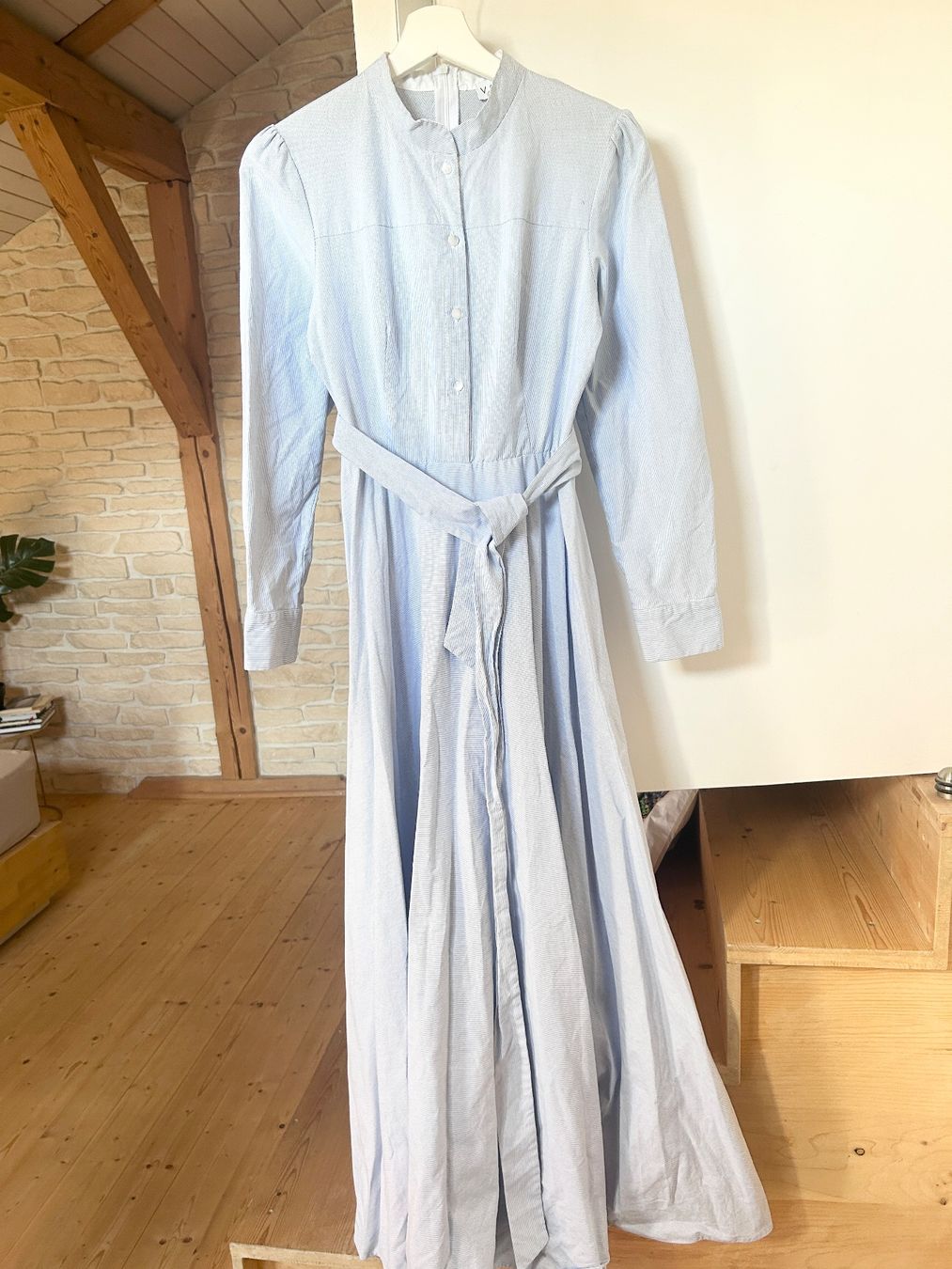 Kleider: VOVK Maxikleid - 100% Baumwolle - Gr. S – Neu und originalverpackt aus Illnau von Monkky 1