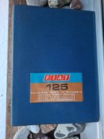 Ersatzteilkatalog Fiat 125   von 1967  sehr schön