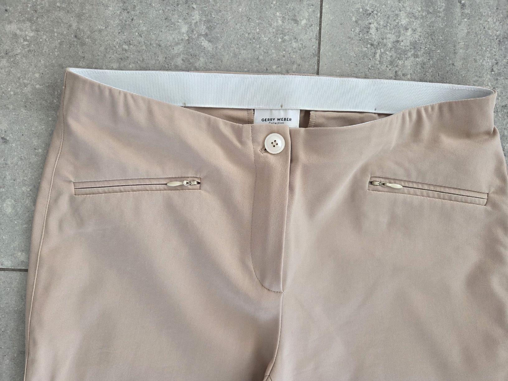 Gerry Weber Pantaloni: schöne Hose Gerry Weber – Nuovo (secondo la descrizione) da Wiesendangen venduto da Sinhuk 1