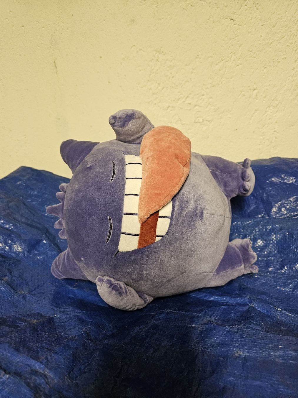 Pokémon Giocattoli: Pokemon Gengar Schlafendes Plüsch – Nuovo (secondo la descrizione) da St. Gallen venduto da plh_n2wm