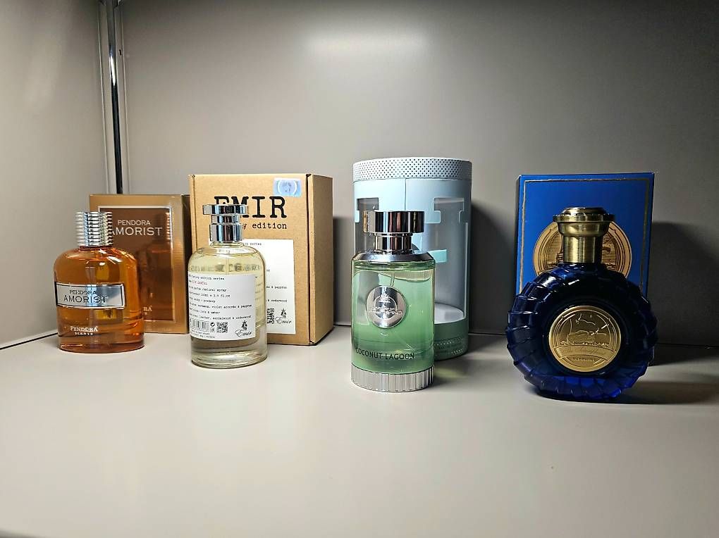 Parfum & Eau de Toilette: Paris Corner - Duftset, 4 x 100ml – Neu (gemäss Beschreibung) aus Ebikon von -Calzi-