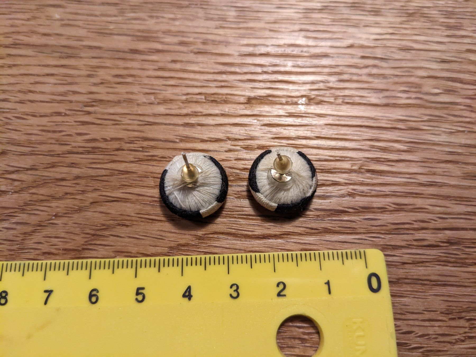 Orecchini pendenti & Orecchini a lobo: Retro Ohrringe Stecker – Usato da Basel venduto da labaffe01 2