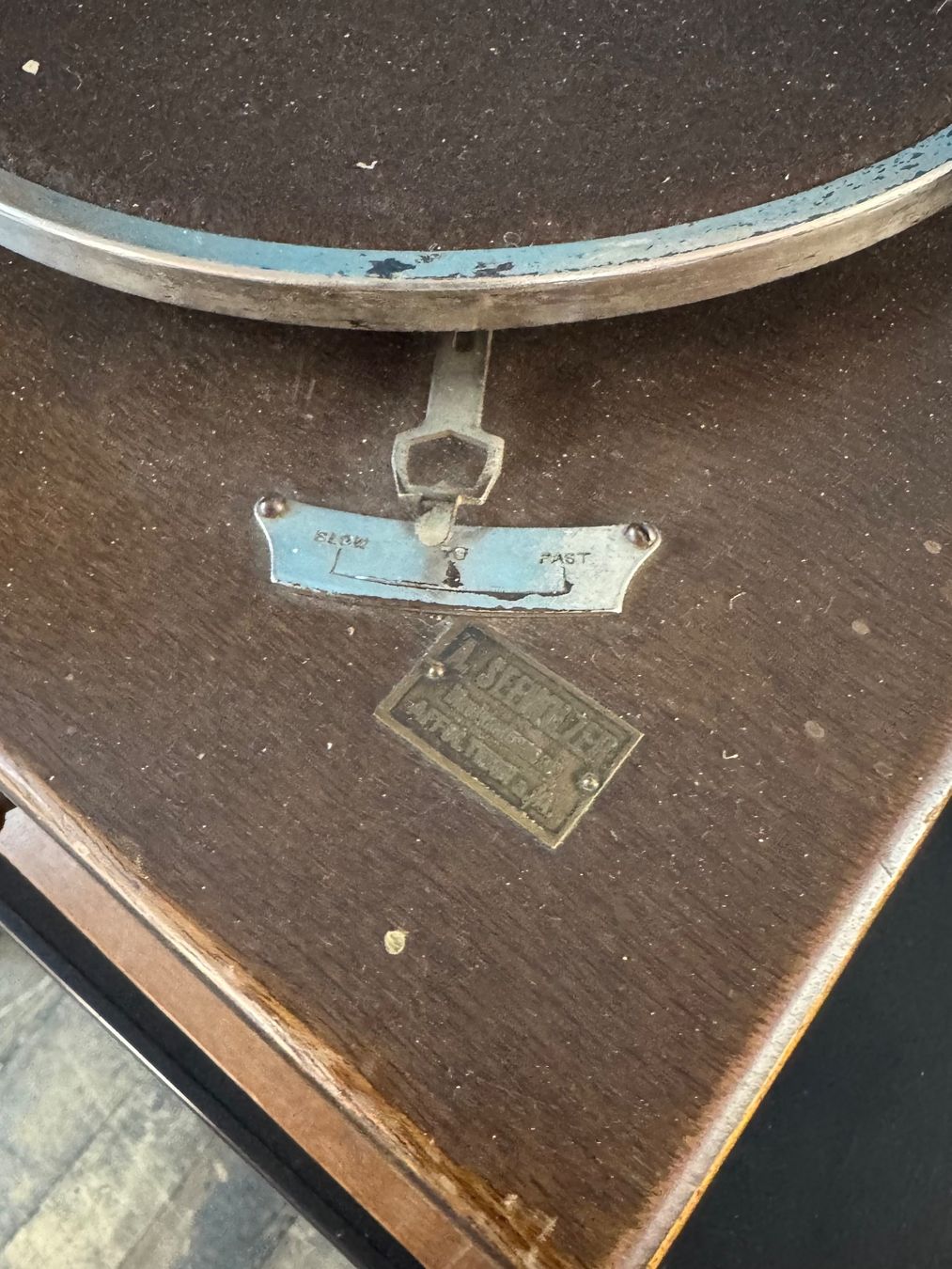 Giradischi: Alte Grammophon – Usato da Schlieren venduto da Freundlich02 5