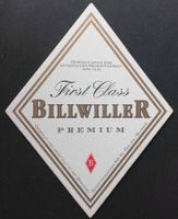 Bierdeckel - Billwiler - CH
