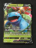 Pokémon - Venusaur V - Weg des Champs - CPA 1 - EN