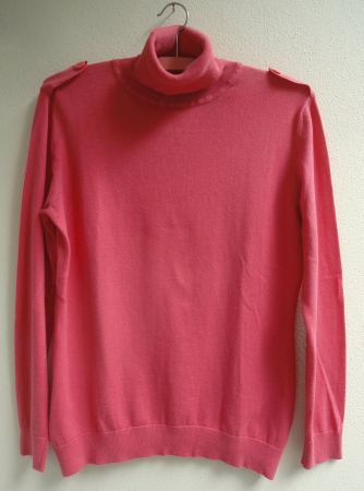Modissa Damen Rollkragenpullover cotton+cashmere Gr. M