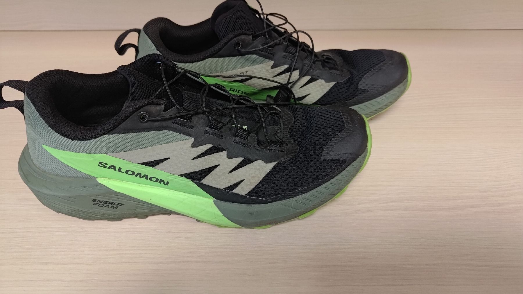 Salomon Scarpe da uomo: Salomon sense ride 5 – Usato da Poschiavo venduto da Linuzzo80 1