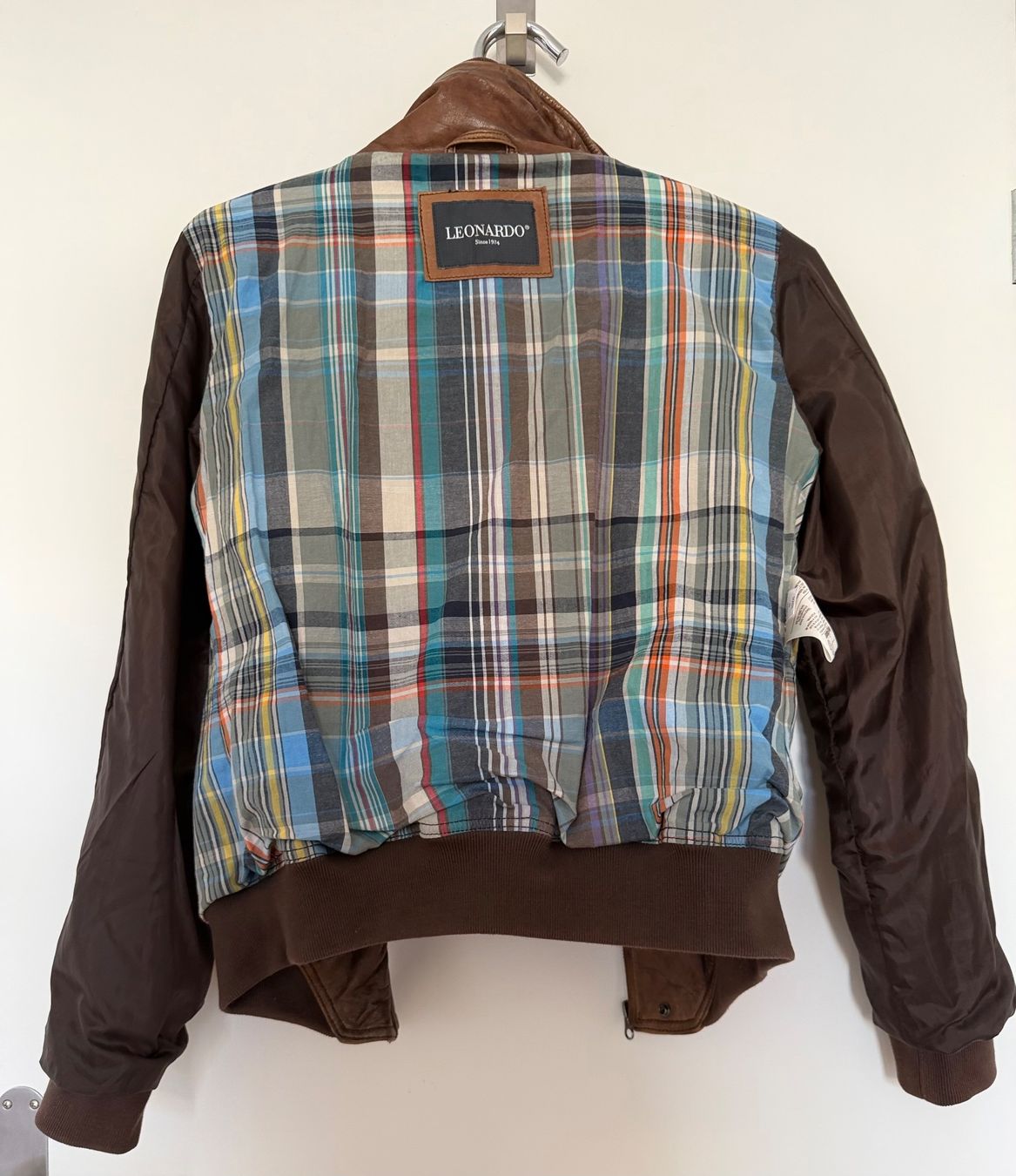 Giacche: Lederjacke von Leonardo in Braun – Usato da Zürich venduto da Kue_Zuerich 2