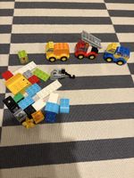 LEGO DUPLO Set - viele Steine und Fahrzeuge!