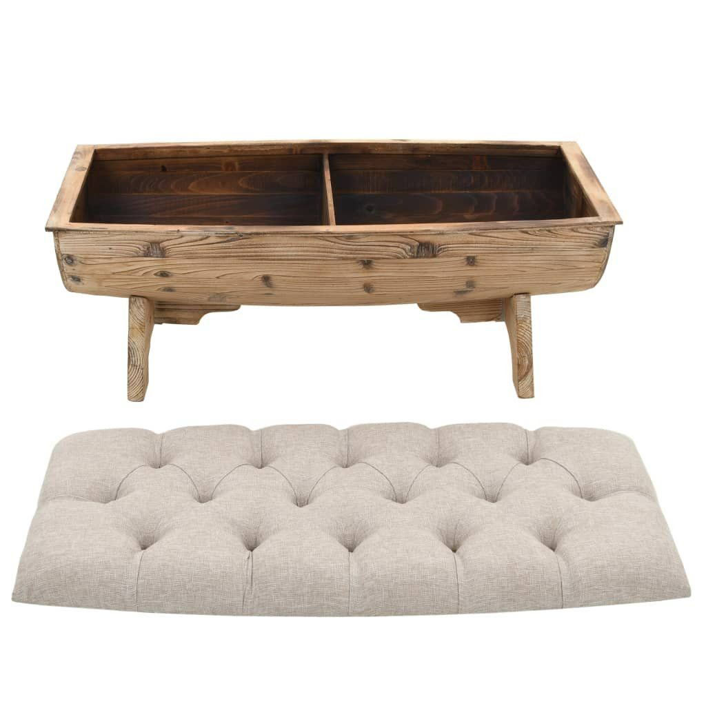 Panchine: Aufbewahrungsbank - Gratisversand – Nuovo e nell'imballaggio originale da Lausanne venduto da VIda-Mobel 4