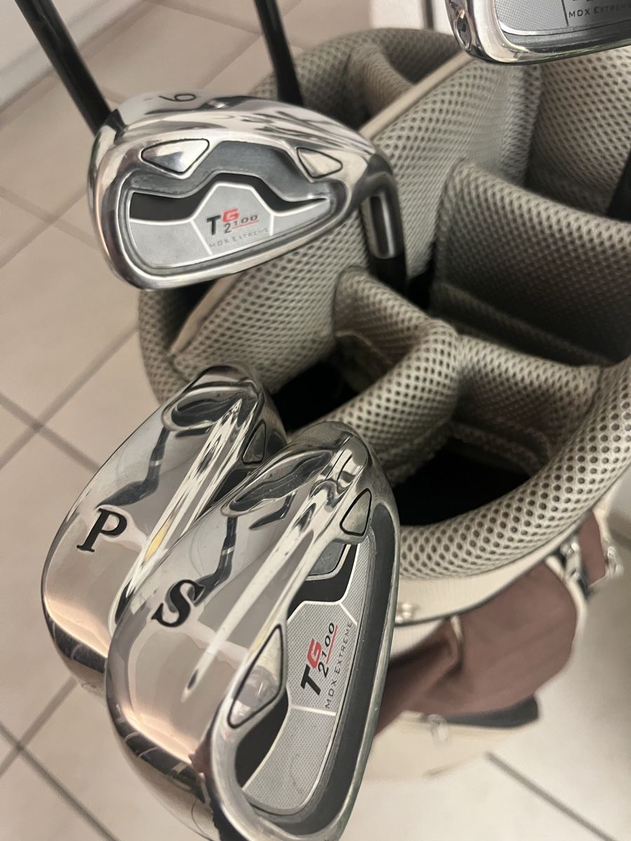 Mazze & Set: Golfschläger Set TG 2100 Titanium Matrix - Unbenutzt – Nuovo e nell'imballaggio originale da Hergiswil NW venduto da WoDu 2