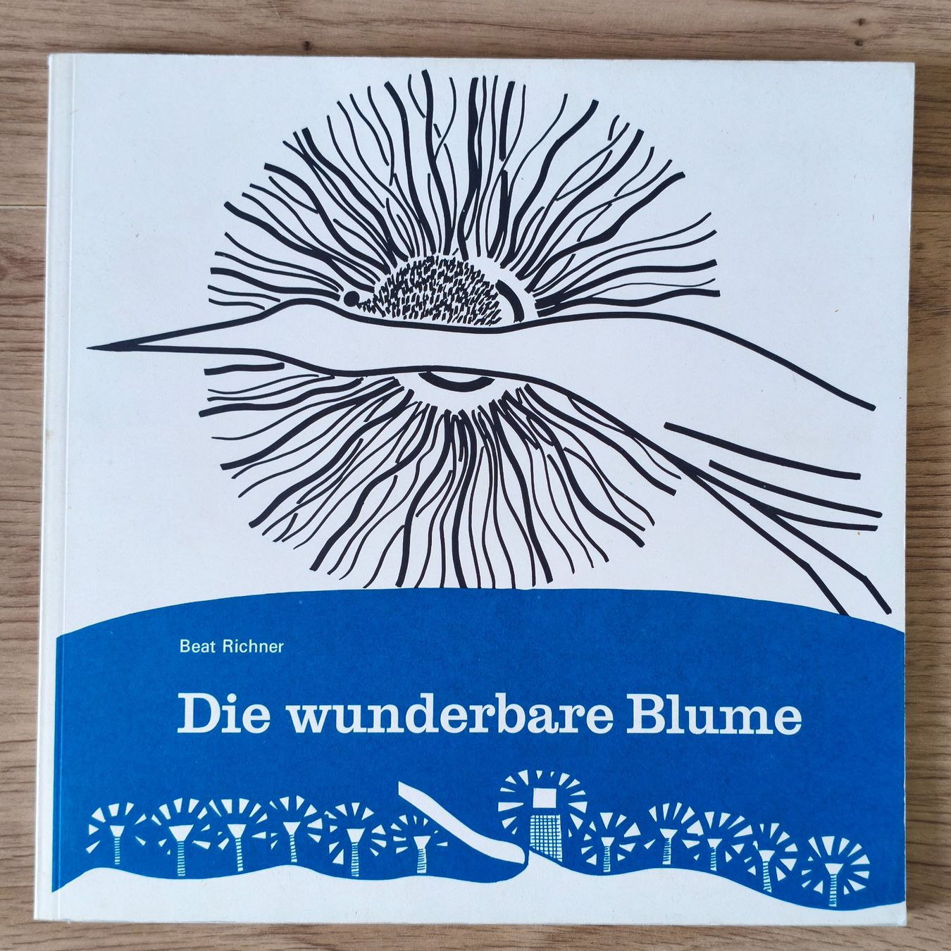 Libri: Die wunderbare Blume von Beat Richner (80er) – Usato da Schaffhausen venduto da philscardstore