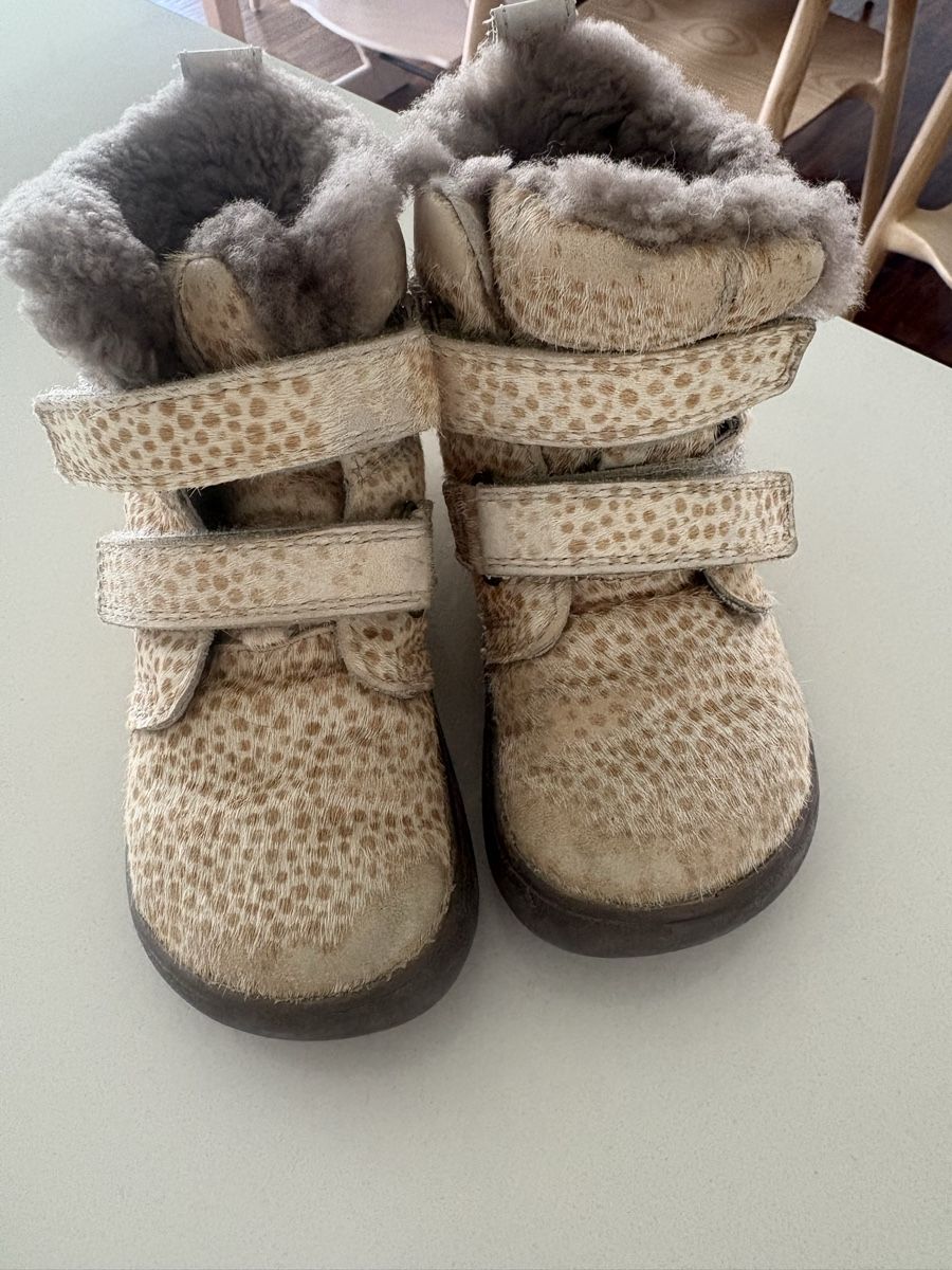 Bisgaard Schuhe für Mädchen: Bisgaard Winterschuh Barfussschuh Lammfell Gr. 27 – Gebraucht aus Lachen SZ von Lina1989 1