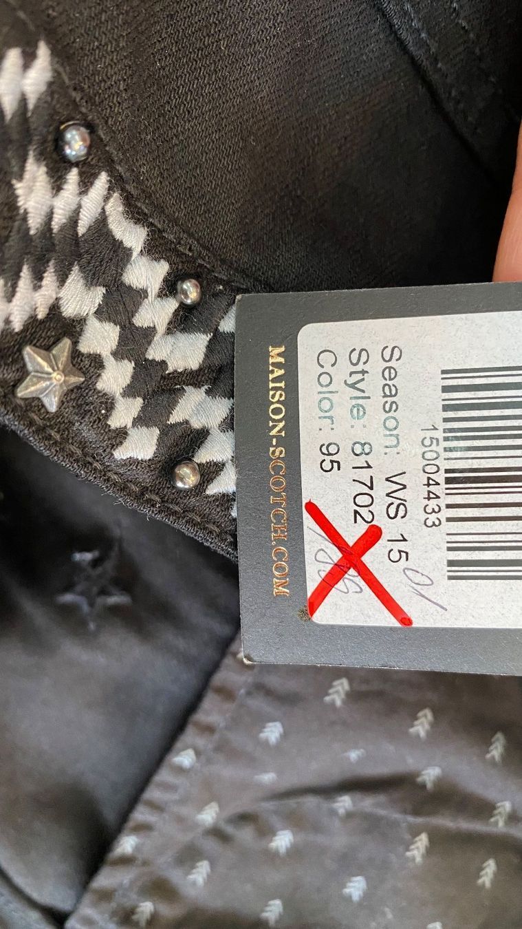 Maison Scotch Hosen: Maison Scotch kurze Hose neu – Neu und originalverpackt aus Lachen SZ von HelvetiaLuxury 9