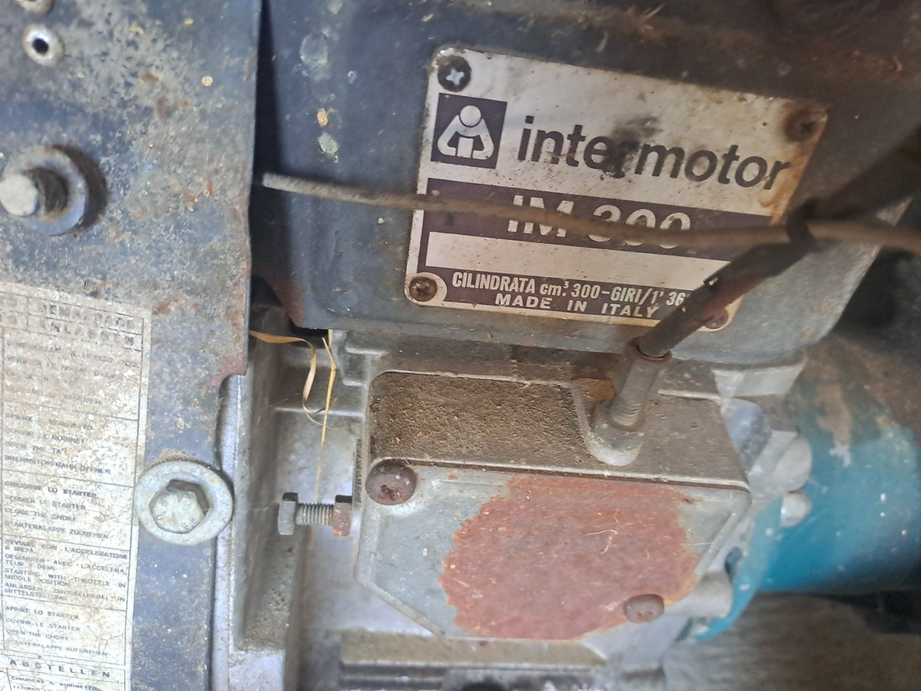 Alle Maschinen: Kleinmotormaeher – Gebraucht aus Roggwil TG von kellerthomaserbel 1