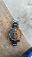 Montre homme bracelet acier couleur gris etat moyen Batman
