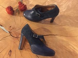 PAUL & JOE Lederstiefel Gr. 39 / Bottines cuir à talons