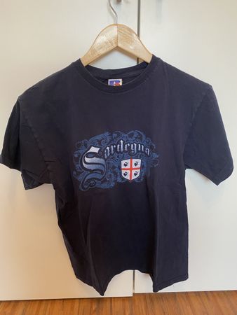 T-shirt Russell bleu taille S Sardegna