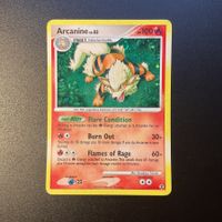 Pokémon Arcanine Holo 1/111 Rising Rivals EN Ab 1 -.
