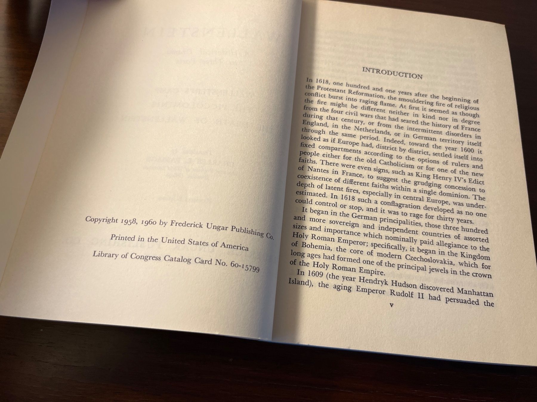 Libri: Buch - Wallenstein, Schiller, English – Usato da Luzern venduto da Jiggy_8898 5