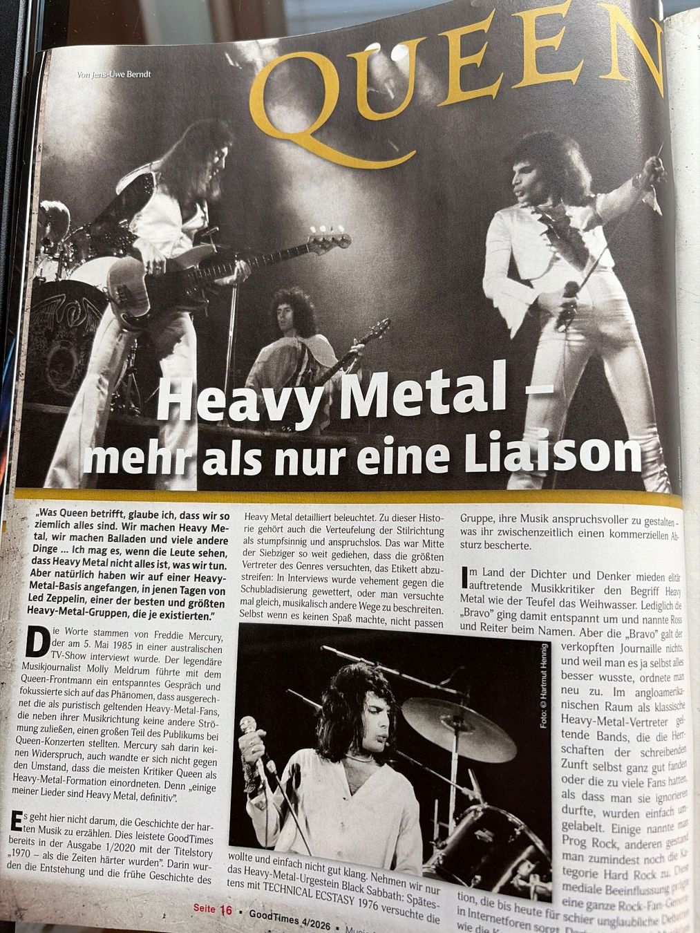 Riviste & Magazine: Queen – Nuovo (secondo la descrizione) da Aeschi SO venduto da Stones55 2