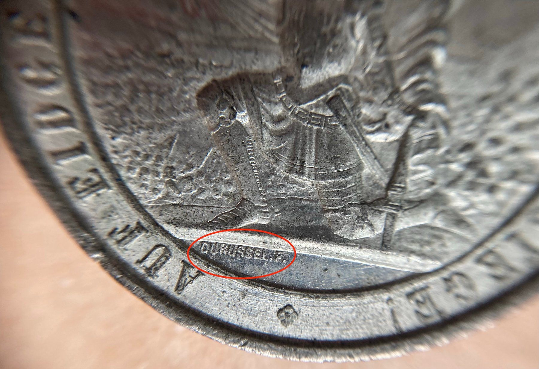 Medaillen: Médaille Commémorative de la bataille de Morat – Gebraucht aus Versoix von Decapod 2