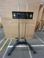 🔥 4 massive TV-/Display-Rollständer Edbak – Profiqualität