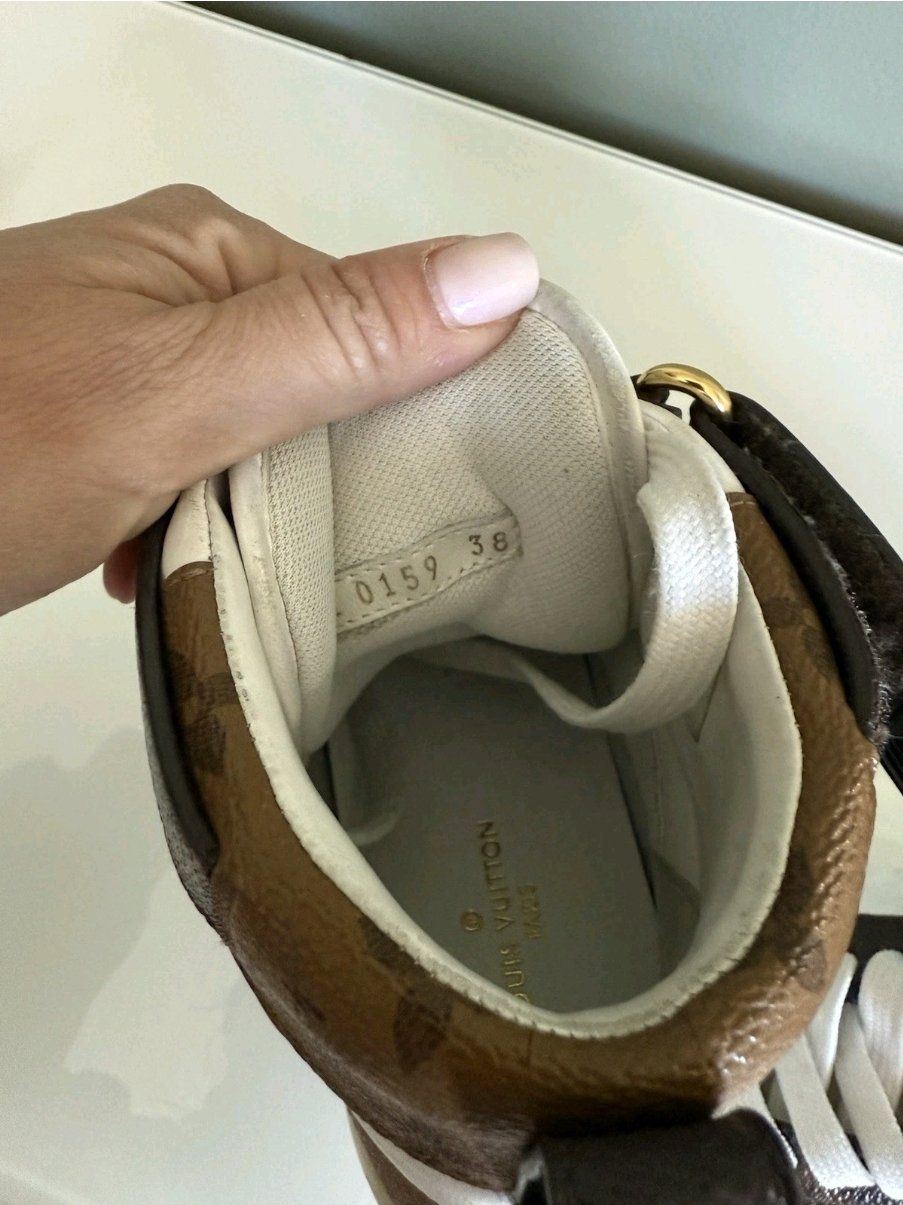 Louis Vuitton Scarpe da uomo: Louis Vuitton Boombox Gr. 38 – Usato da Utzigen venduto da estrela11 5