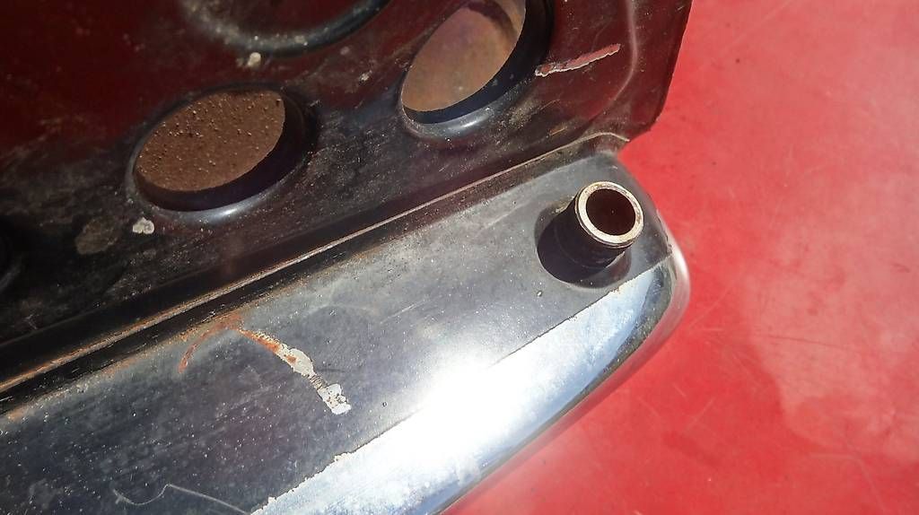 Parti ricambio per ciclomotori: Tank Sachs Turbo – Usato da Biel/Bienne venduto da sachs502 3