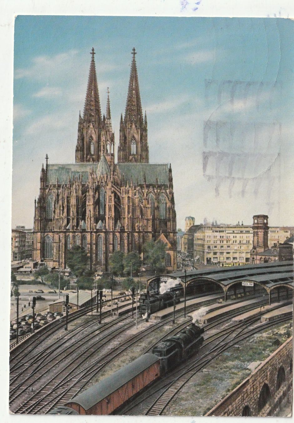 Cartoline postali: Kölner Dom – Usato da Lumbrein venduto da made02