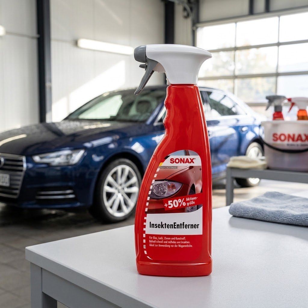 Sonax Prodotti per la cura: SONAX Insektenentferner Auto 750ml – Nuovo e nell'imballaggio originale da Jegenstorf venduto da Bracher_Shop