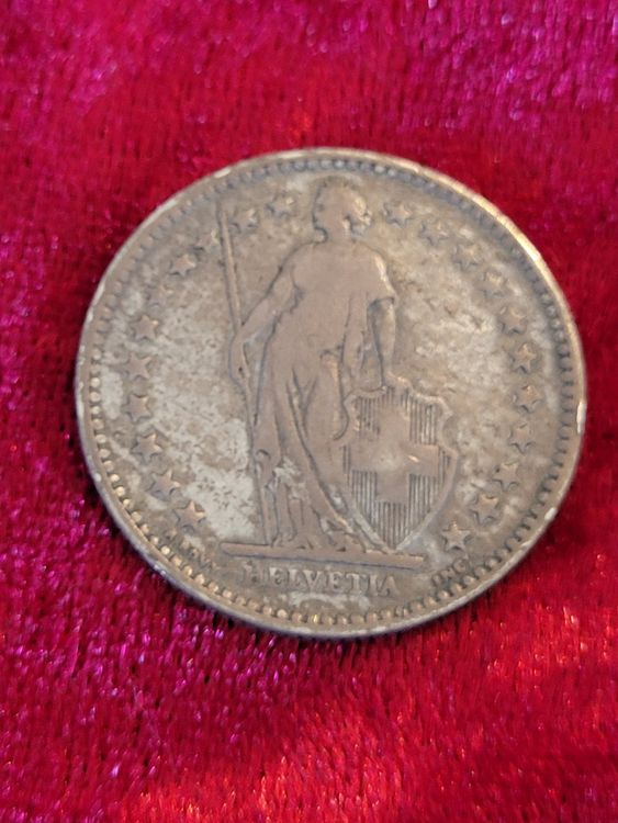 Tutti le monete: 2 Franken 1901 selten! – Usato da Neuenkirch venduto da majortom30 1