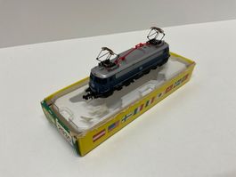 Minitrix 2930, Elektrolok, E10 338 blau der DB, Bespielt
