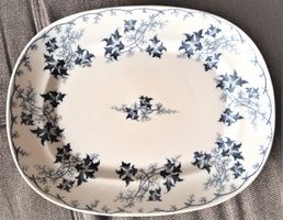 Villeroy & Boch Platte, alte Servierplatte, Elbe