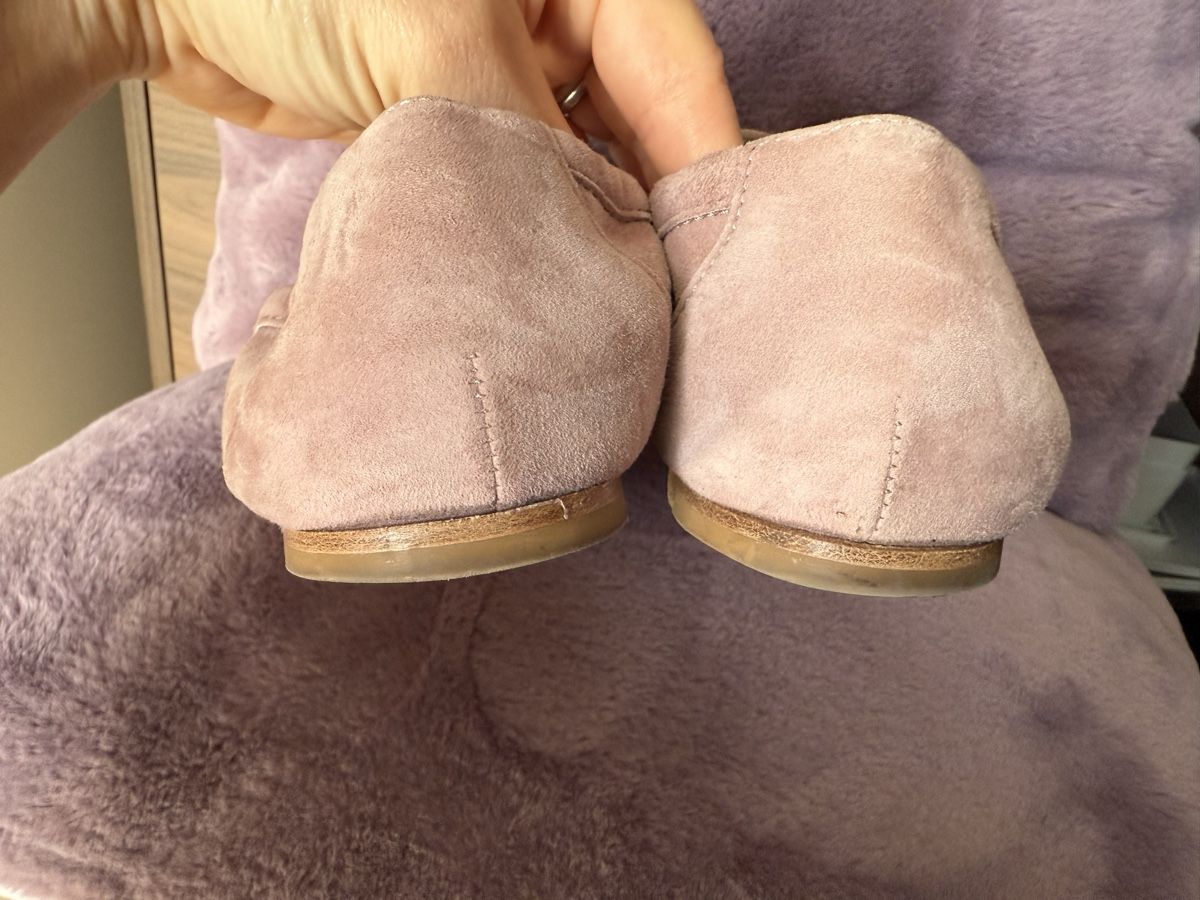Tod'S Damenschuhe: TOD'S Mocassins en daim rose 37 – Gebraucht aus Aire-la-Ville von Luxury_dressing 3