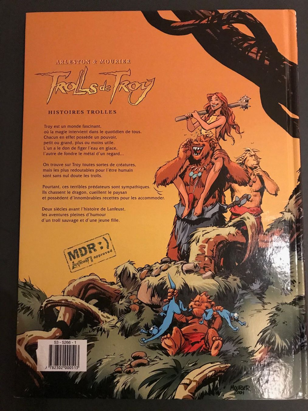 Fumetti: Trolls de Troy - Histoires Trolles – Usato da Commugny venduto da Alexnicolas11 3