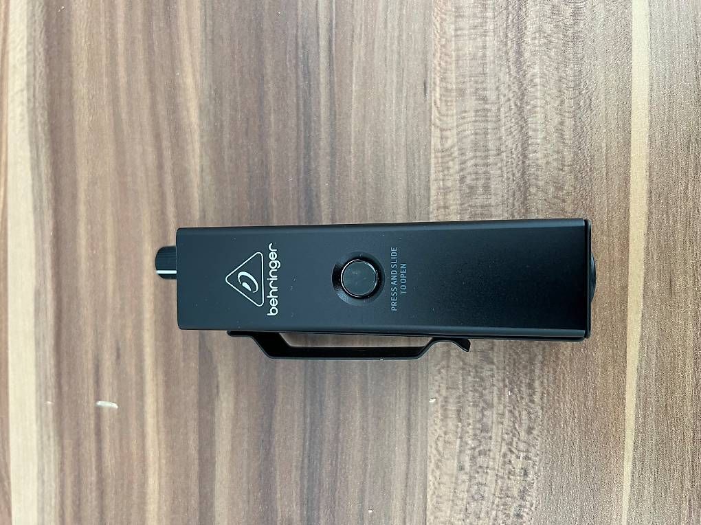 Behringer Amplificatori: Behringer P2 InEar Kopfhörerverstärker – Usato da Engelberg venduto da Kale5 2