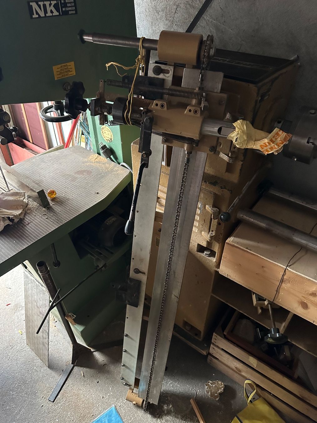 Tutte le macchine: Tornio per legno – Usato da Avegno venduto da sim_g9w2 1