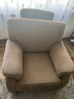 Sofa 2- und 3er + Sessel
